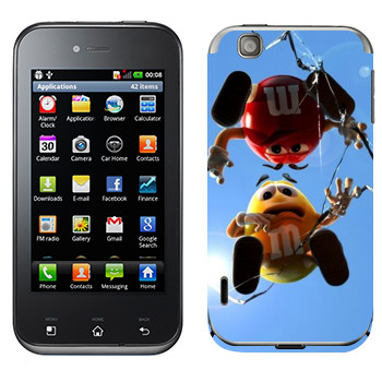   «M&M's:   »   LG Optimus Sol