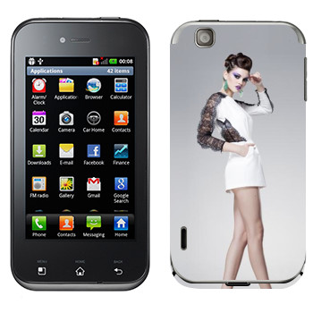   «    »   LG Optimus Sol