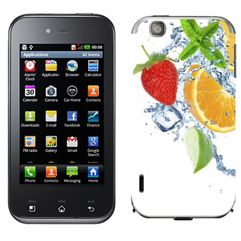   « »   LG Optimus Sol