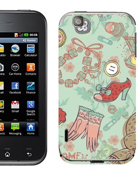   « »   LG Optimus Sol