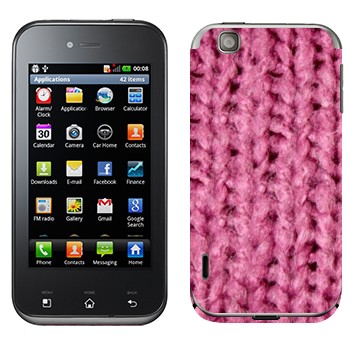   «  »   LG Optimus Sol