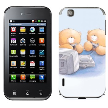   «    »   LG Optimus Sol