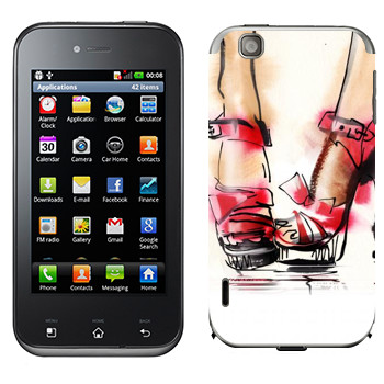   «  »   LG Optimus Sol