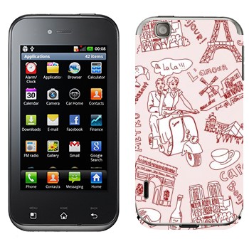   « »   LG Optimus Sol