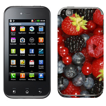   «»   LG Optimus Sol