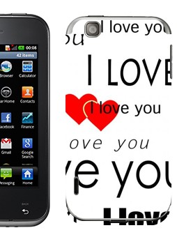   «I Love You -   »   LG Optimus Sol