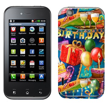   «  »   LG Optimus Sol