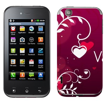   «    »   LG Optimus Sol