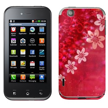   «      »   LG Optimus Sol