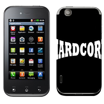   «Hardcore»   LG Optimus Sol