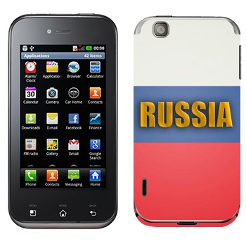   «Russia»   LG Optimus Sol