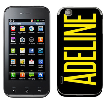   «Adeline»   LG Optimus Sol