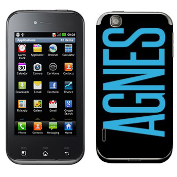 LG Optimus Sol