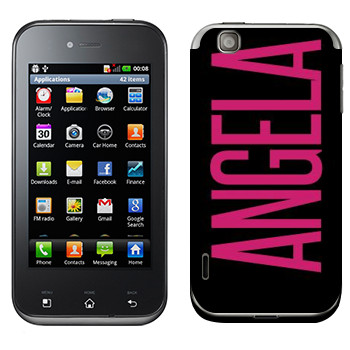   «Angela»   LG Optimus Sol