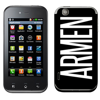   «Armen»   LG Optimus Sol