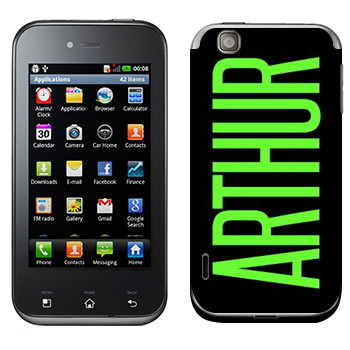   «Arthur»   LG Optimus Sol