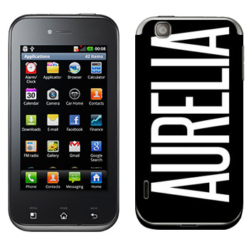   «Aurelia»   LG Optimus Sol