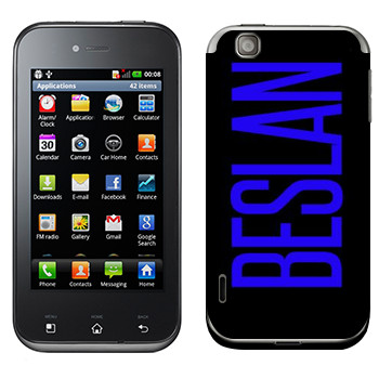   «Beslan»   LG Optimus Sol