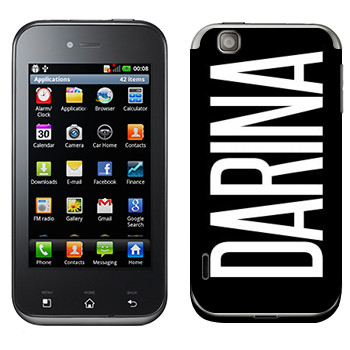   «Darina»   LG Optimus Sol