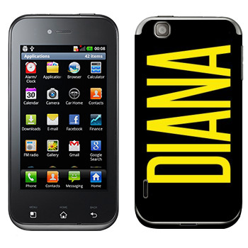   «Diana»   LG Optimus Sol