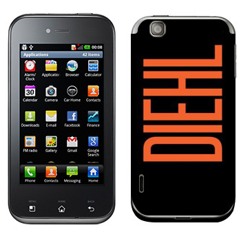   «Diehl»   LG Optimus Sol