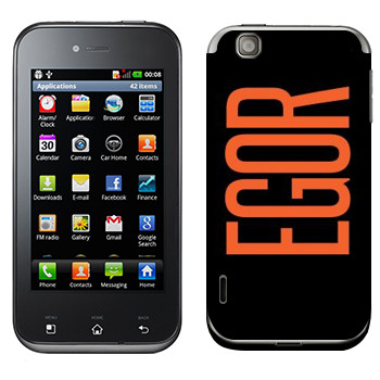   «Egor»   LG Optimus Sol