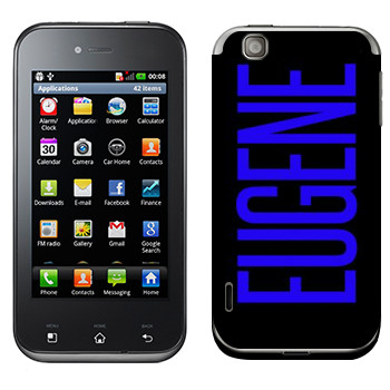   «Eugene»   LG Optimus Sol