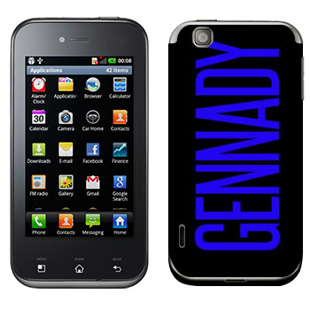   «Gennady»   LG Optimus Sol