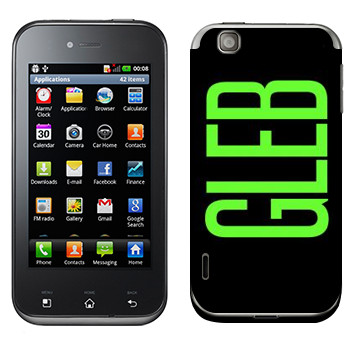 LG Optimus Sol