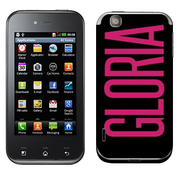 LG Optimus Sol