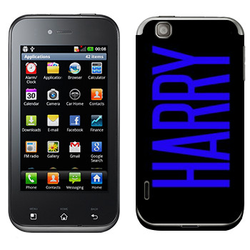   «Harry»   LG Optimus Sol