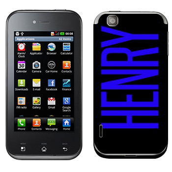   «Henry»   LG Optimus Sol