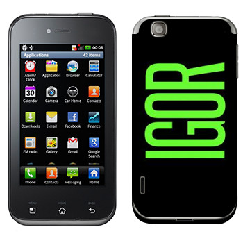 LG Optimus Sol