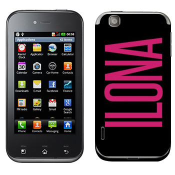 LG Optimus Sol