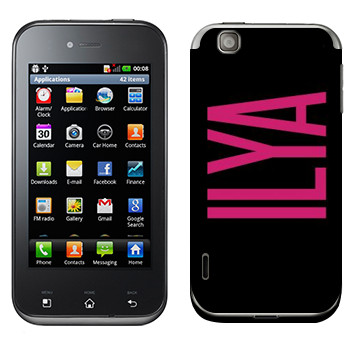   «Ilya»   LG Optimus Sol