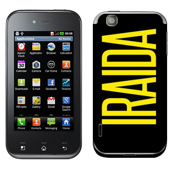   «Iraida»   LG Optimus Sol