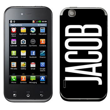   «Jacob»   LG Optimus Sol