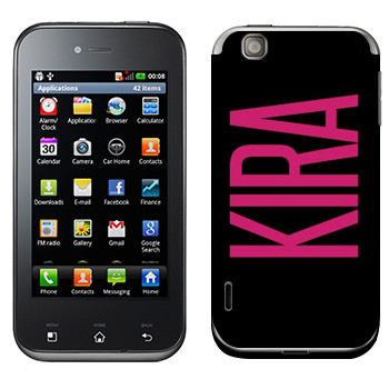   «Kira»   LG Optimus Sol