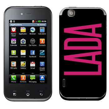   «Lada»   LG Optimus Sol