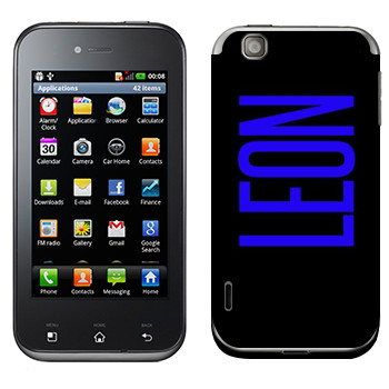   «Leon»   LG Optimus Sol