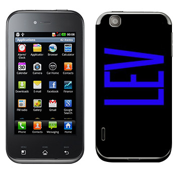   «Lev»   LG Optimus Sol