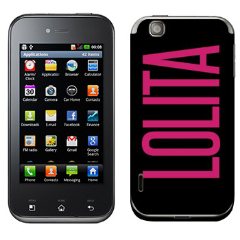 LG Optimus Sol