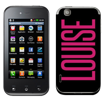 LG Optimus Sol