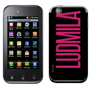 LG Optimus Sol