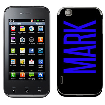   «Mark»   LG Optimus Sol