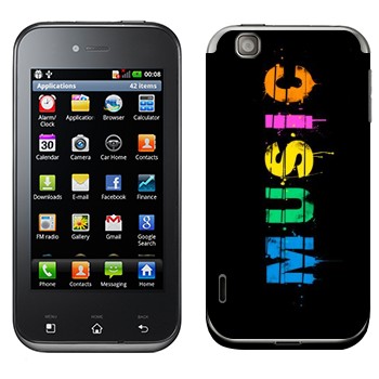   « Music»   LG Optimus Sol