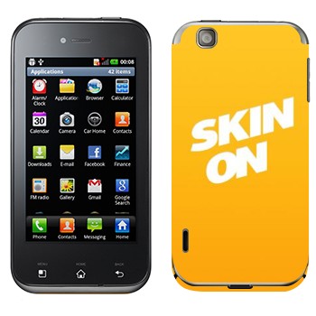   « SkinOn»   LG Optimus Sol