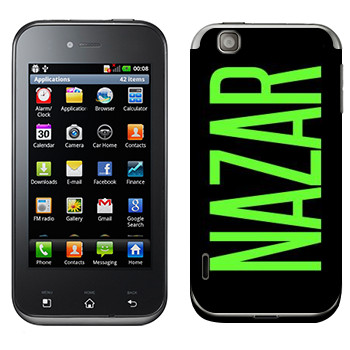   «Nazar»   LG Optimus Sol