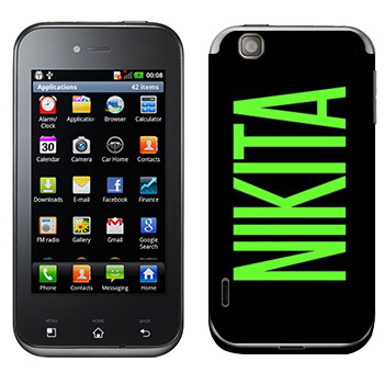   «Nikita»   LG Optimus Sol