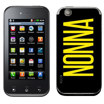   «Nonna»   LG Optimus Sol